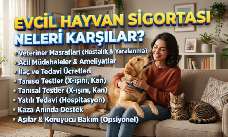Evcil Hayvan Sigortası Neleri Karşılar